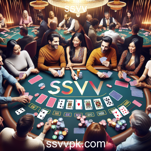 Descubra a Diversidade dos Jogos de Cartas no ssvv